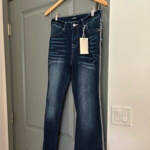 Flamingals Dark Denim Jeans